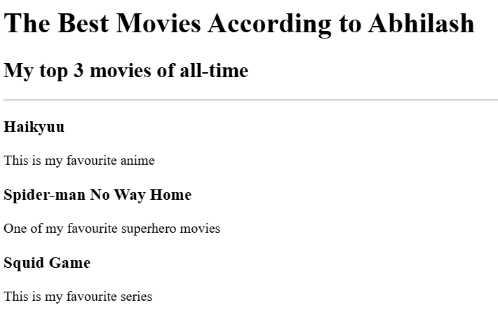 Movie Ranking Project Preview